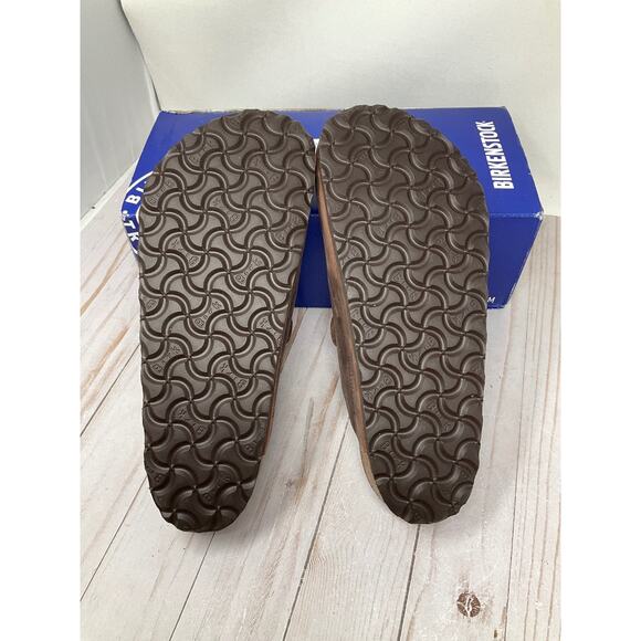 Birkenstock Boston Soft Footbed Habana Oiled Leather Clog Size 40 EU 7-7.5 - Picture 5 of 6